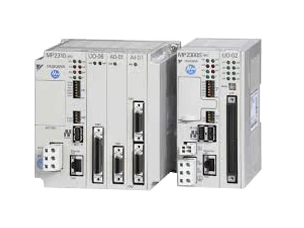 Yaskawa multi-axis motion controllers with plug-in I/O modules