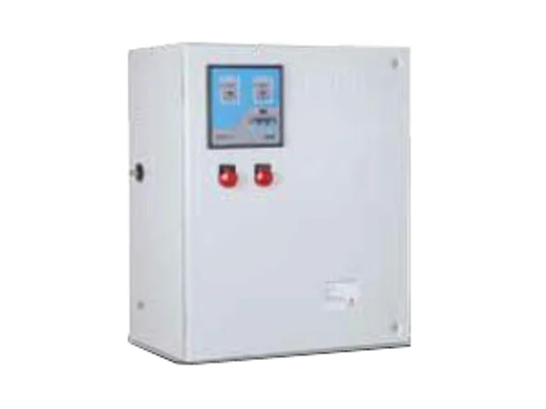 Automatic transfer switch panel
