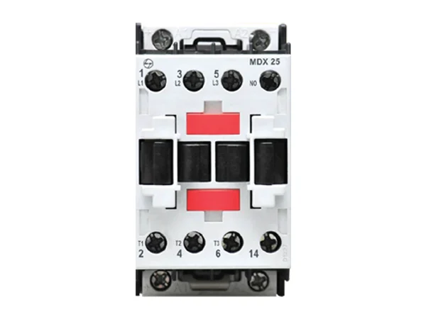 Three-pole power contactors