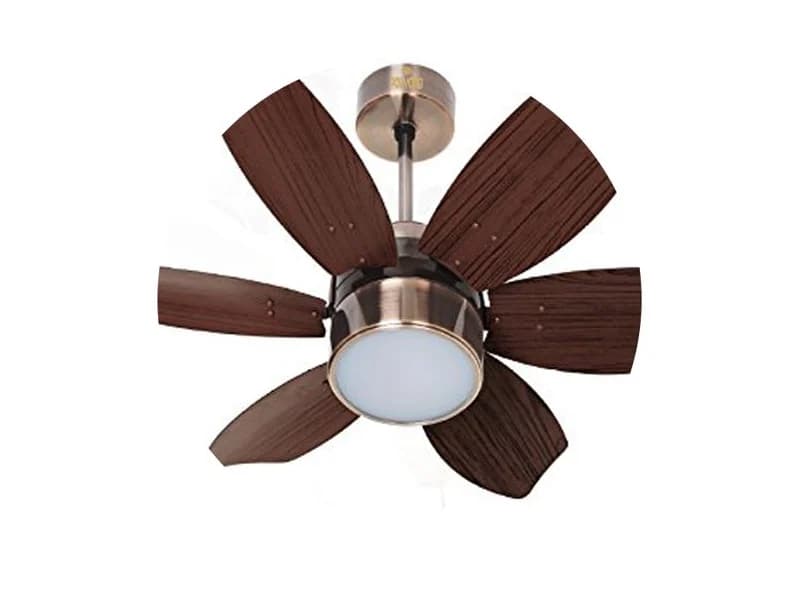 Polycab Superia Lite designer ceiling fan with an integrated light