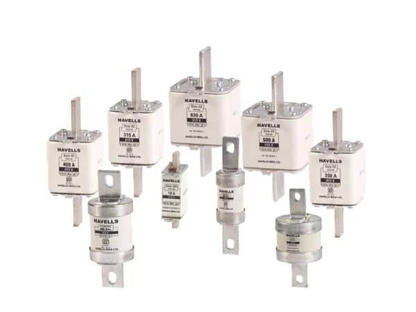 HRC fuse links and bases