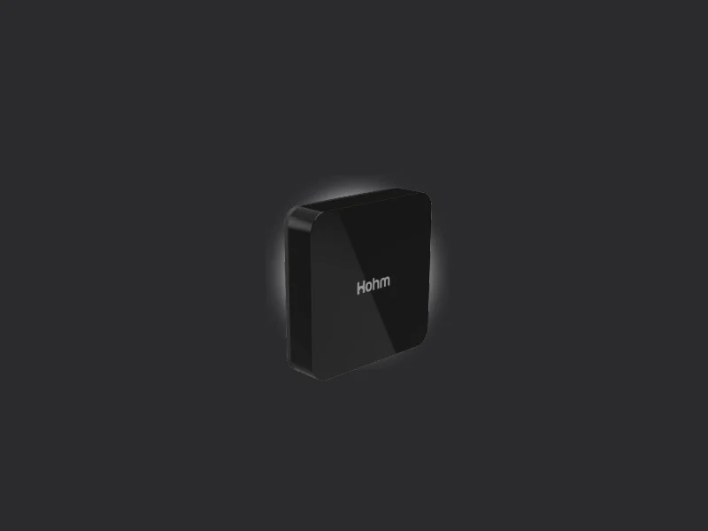 Hohm Mirai infrared blaster for controlling appliances