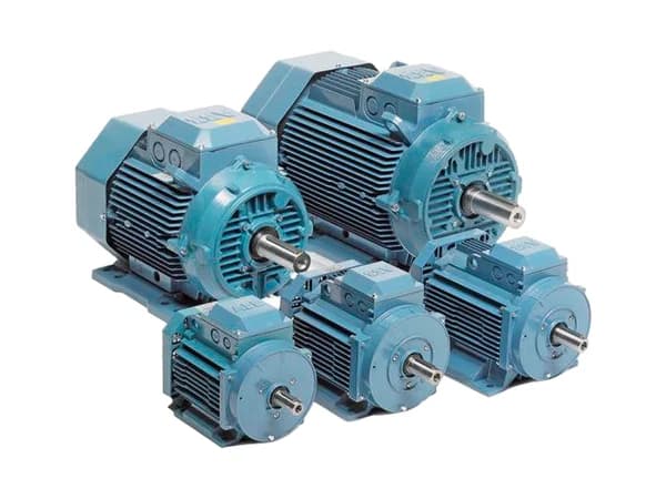 High-efficiency induction motors