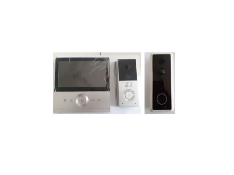 Video door phone entry panel and indoor monitor